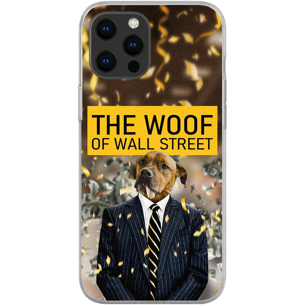 Funda para móvil personalizada &#39;La trama de Wall Street&#39;