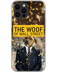 Funda para móvil personalizada 'La trama de Wall Street'