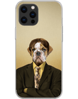 Funda personalizada para teléfono 'Dwight Woofer'