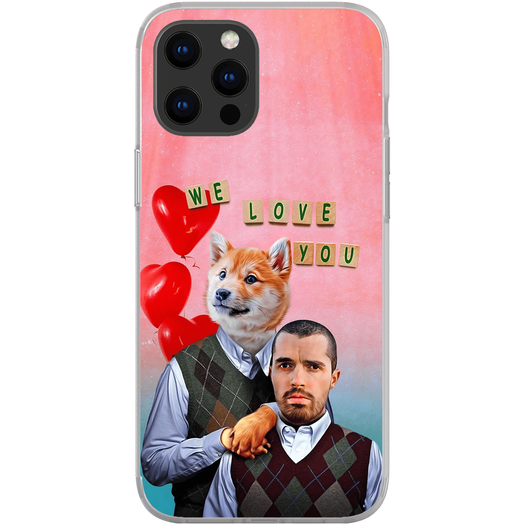 Fundas para móviles personalizadas &#39;Step Doggo/Human Valentines&#39;