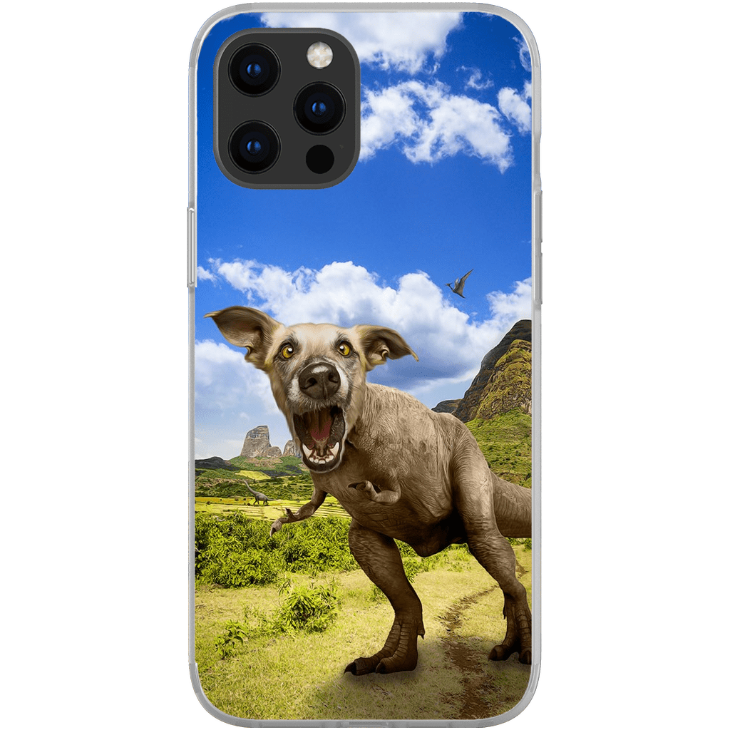 Funda para móvil personalizada &#39;Pawasaurus Rex&#39;