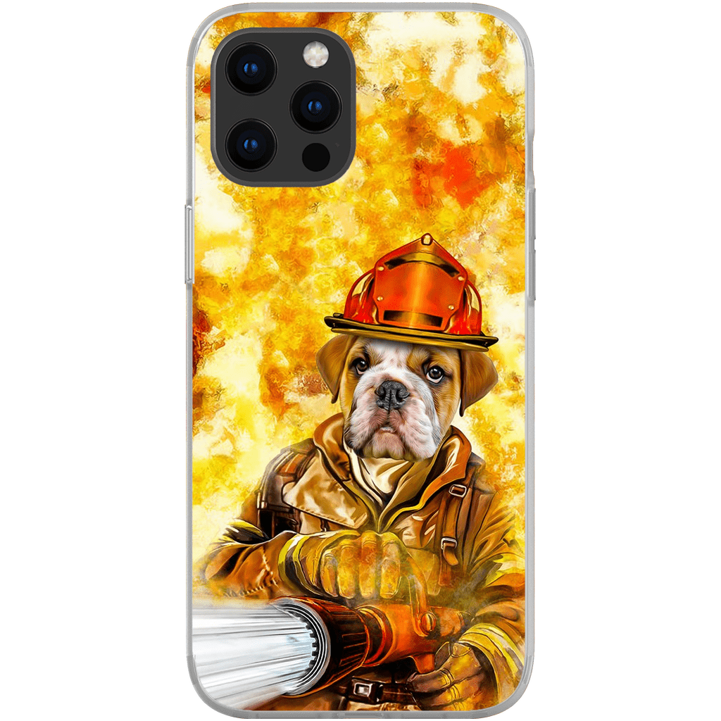 Funda para móvil personalizada &#39;El Bombero&#39;