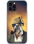 Funda para móvil personalizada 'Sherlock Doggo'