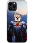 Funda personalizada para teléfono con mascota 'Super Dog'