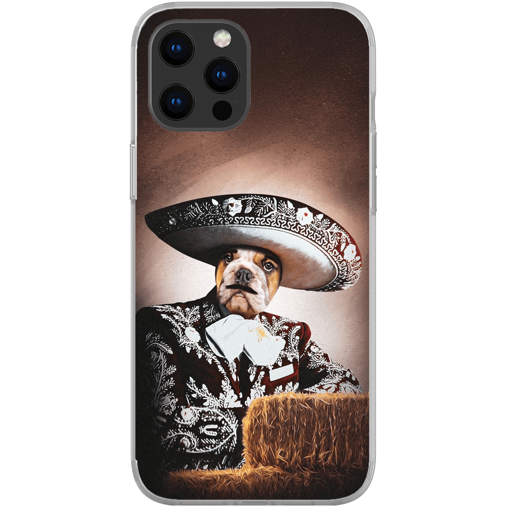 Funda para móvil personalizada &#39;Vicente Fernandogg&#39;