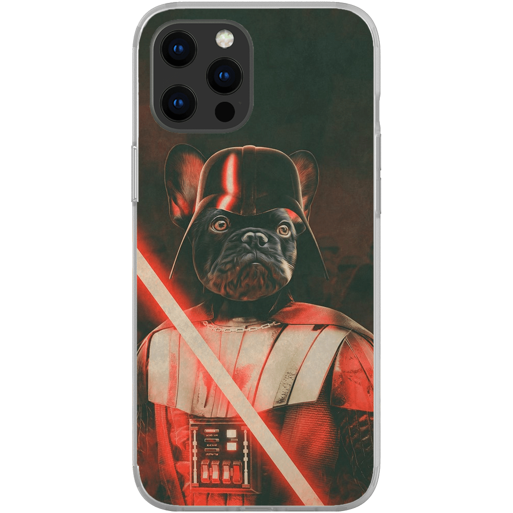 Funda para teléfono personalizada &#39;Darth Woofer&#39;