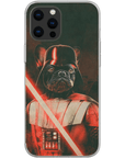 Funda para teléfono personalizada 'Darth Woofer'