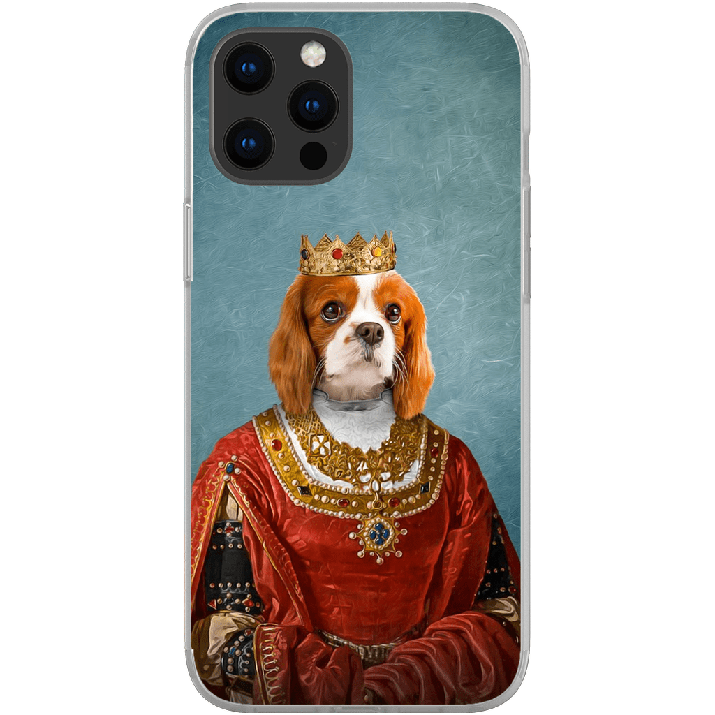 Funda para móvil personalizada &#39;La Reina&#39;