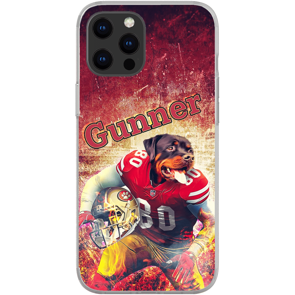 Funda personalizada para teléfono &#39;San Francisco 40Doggos&#39;