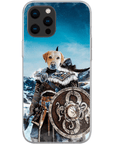 Funda para móvil personalizada 'Guerrero vikingo'