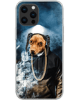 Funda personalizada para teléfono con perro 'DO Double G'