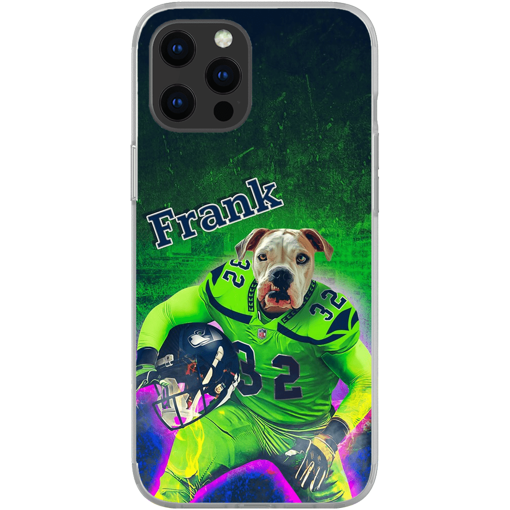 Funda personalizada para teléfono con perro &#39;Seattle Doggos&#39;