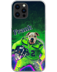 Funda personalizada para teléfono con perro 'Seattle Doggos'