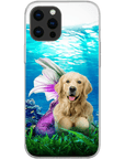 Funda para móvil personalizada 'La Sirena'