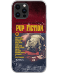 Funda para teléfono personalizada 'Pup Fiction'