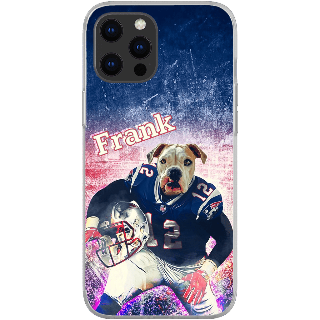 Funda personalizada para teléfono con perro &#39;New England Doggos&#39;