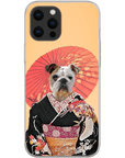 Funda para móvil personalizada 'Memorias de Doggeisha'