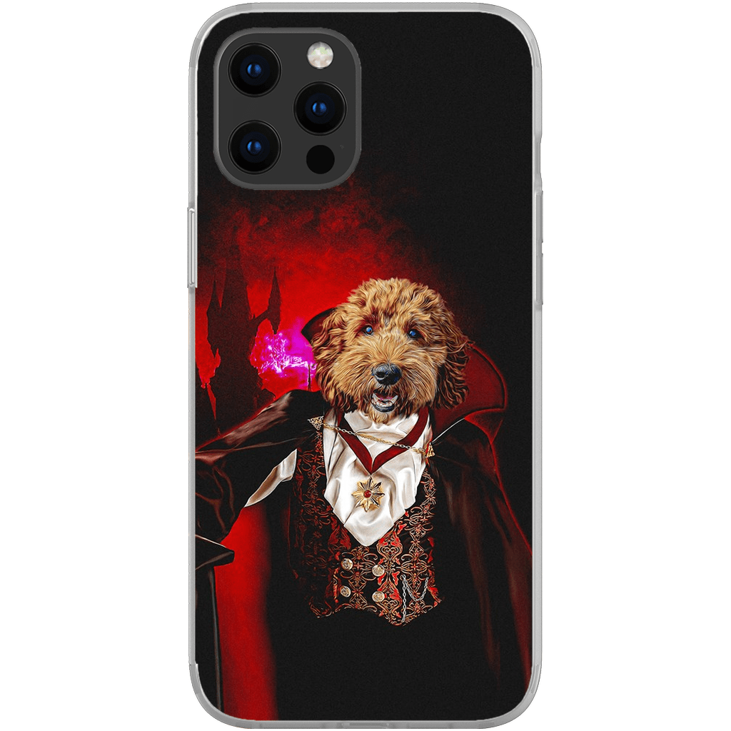 Funda para móvil personalizada &#39;El Vampiro&#39;