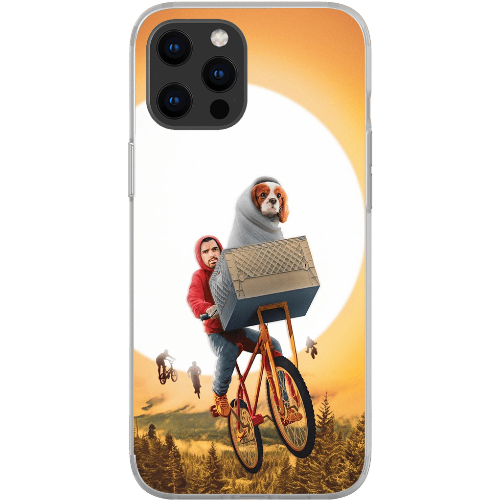 Funda personalizada para teléfono humano/mascota &#39;Doggo-Terrestrial&#39;