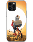 Funda personalizada para teléfono humano/mascota 'Doggo-Terrestrial'