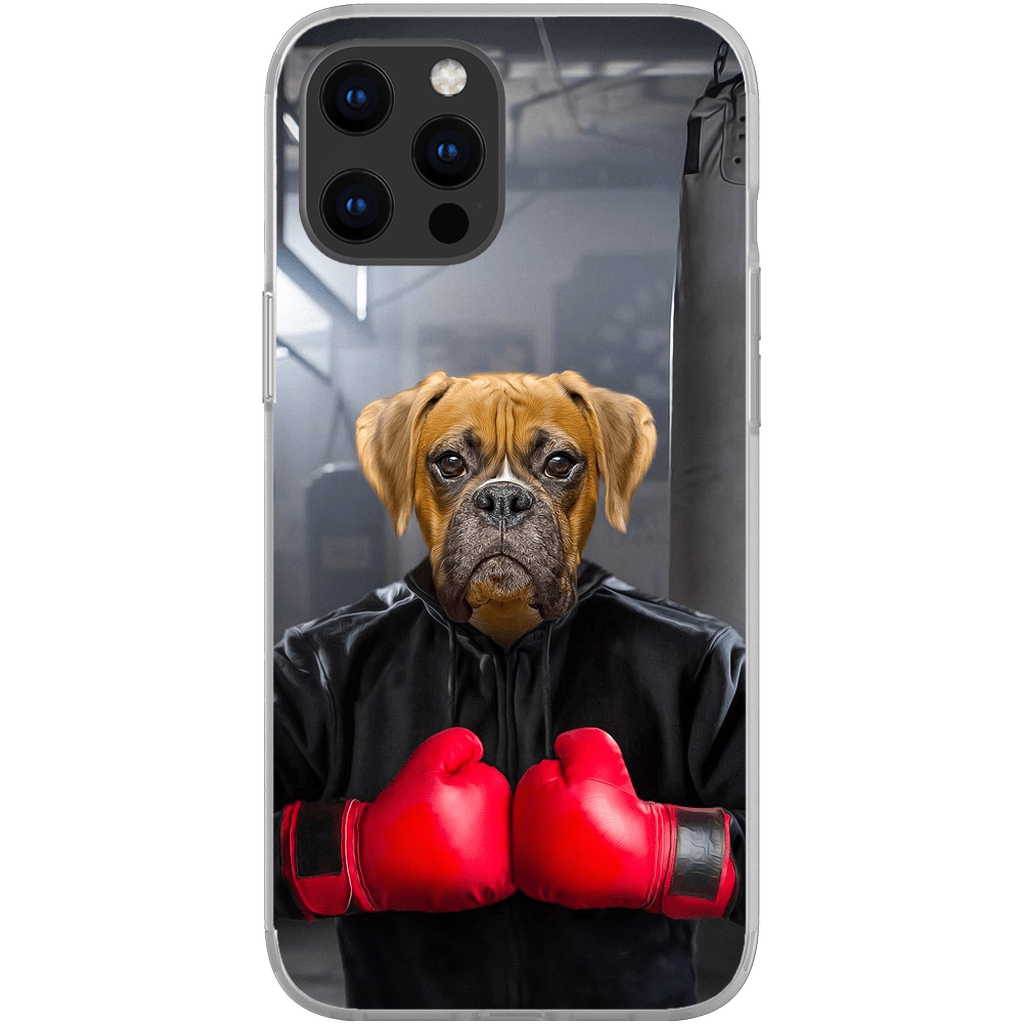 Funda para móvil personalizada &#39;El Boxeador&#39;