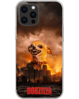 Funda para móvil personalizada 'Dogzilla'