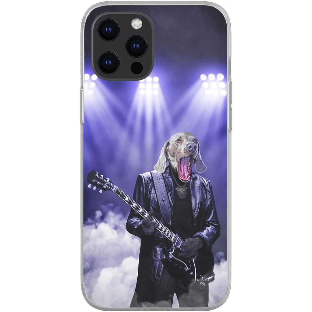 Funda para móvil personalizada &#39;El Rockero&#39;