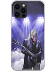 Funda para móvil personalizada 'El Rockero'