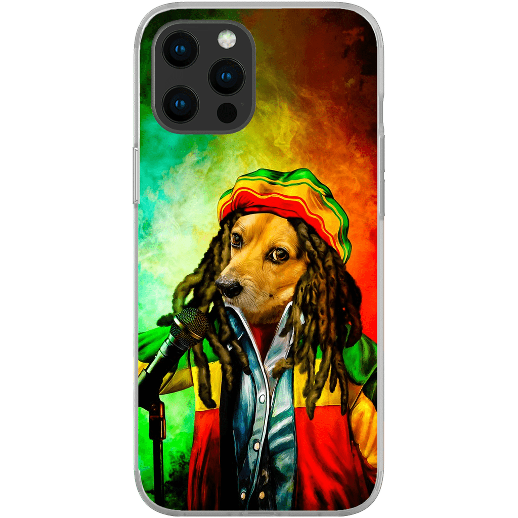 Funda para móvil personalizada &#39;Dog Marley&#39;