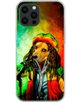 Funda para móvil personalizada 'Dog Marley'