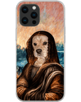 Funda para móvil personalizada 'Dogga Lisa'