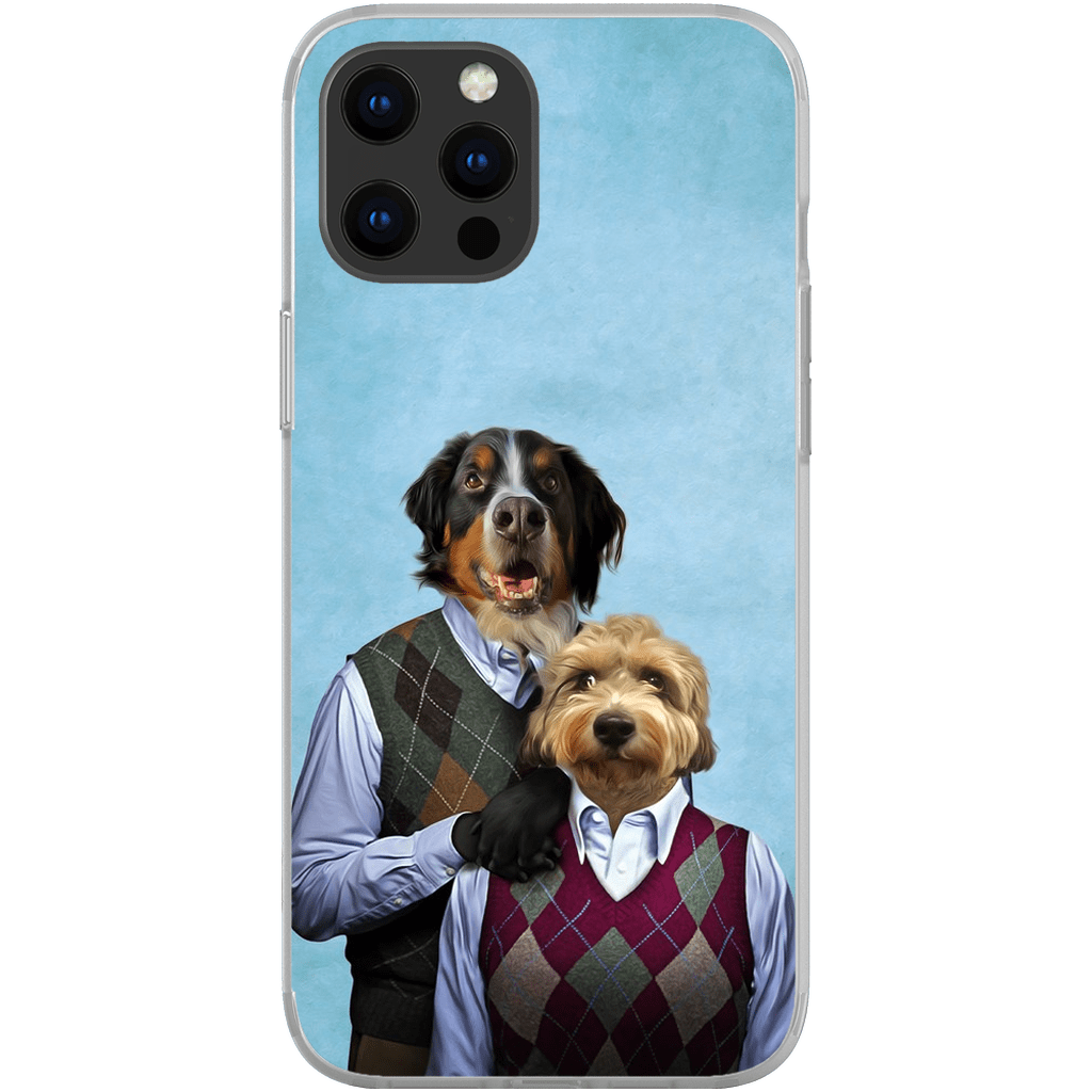 Funda personalizada para teléfono &#39;Step Doggo &amp;amp; Doggette&#39;