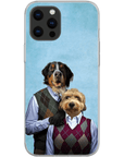 Funda personalizada para teléfono 'Step Doggo &amp; Doggette'