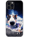 Funda para móvil personalizada 'Doggo in Space'