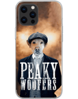 Funda para teléfono personalizada 'Peaky Woofers'