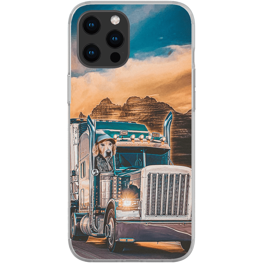 Funda para móvil personalizada &#39;El camionero&#39;