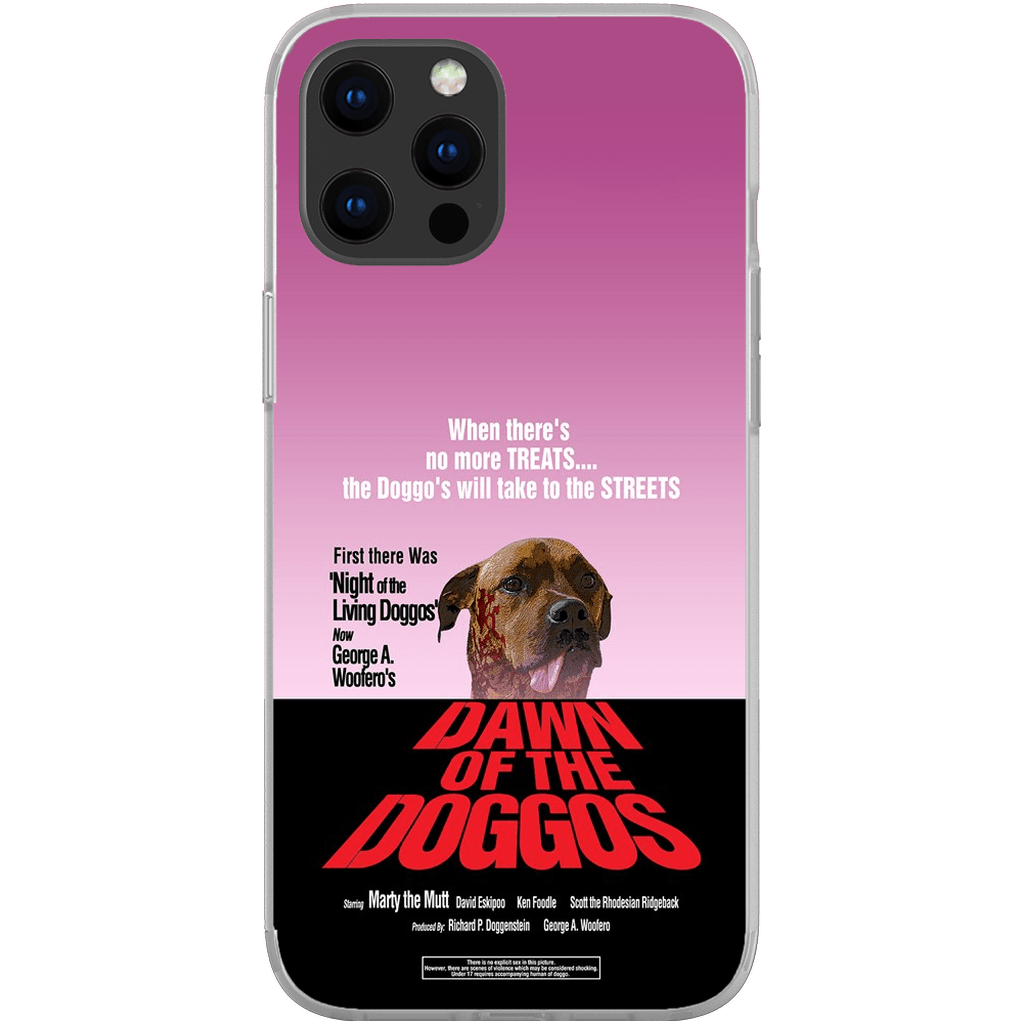 Fundas para móviles personalizadas &#39;El amanecer de los Doggos&#39;