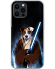 Funda para móvil personalizada 'Doggo-Jedi'