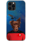 Funda para móvil personalizada 'Doggo-Trek'