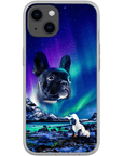 Funda para móvil personalizada 'Majestic Northern Lights'