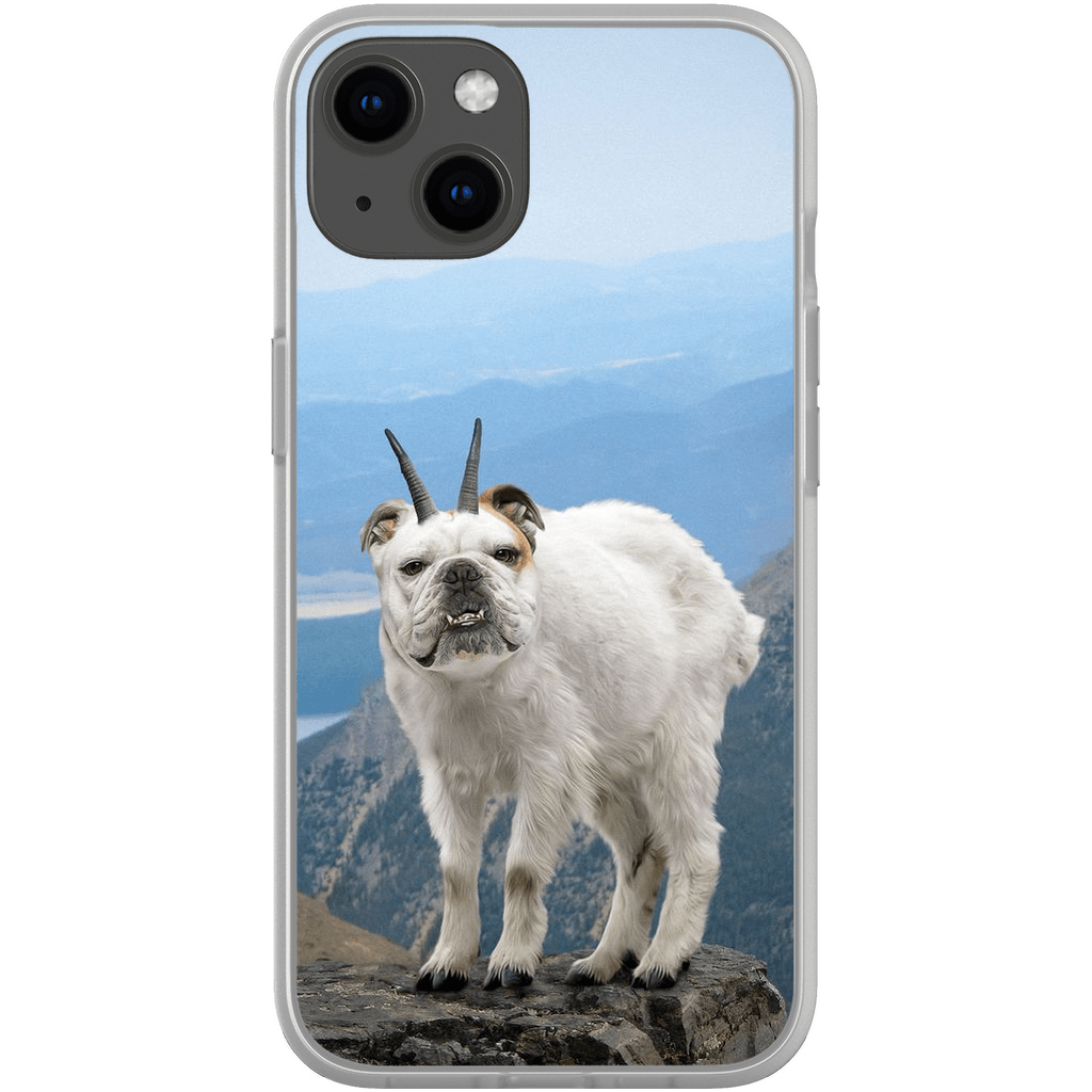 Funda para móvil personalizada &#39;El Perro Cabra de la Montaña&#39;