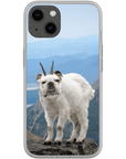 Funda para móvil personalizada 'El Perro Cabra de la Montaña'