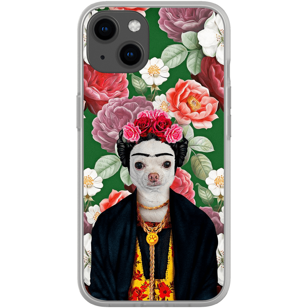 Funda para móvil personalizada &#39;Frida Doggo&#39;