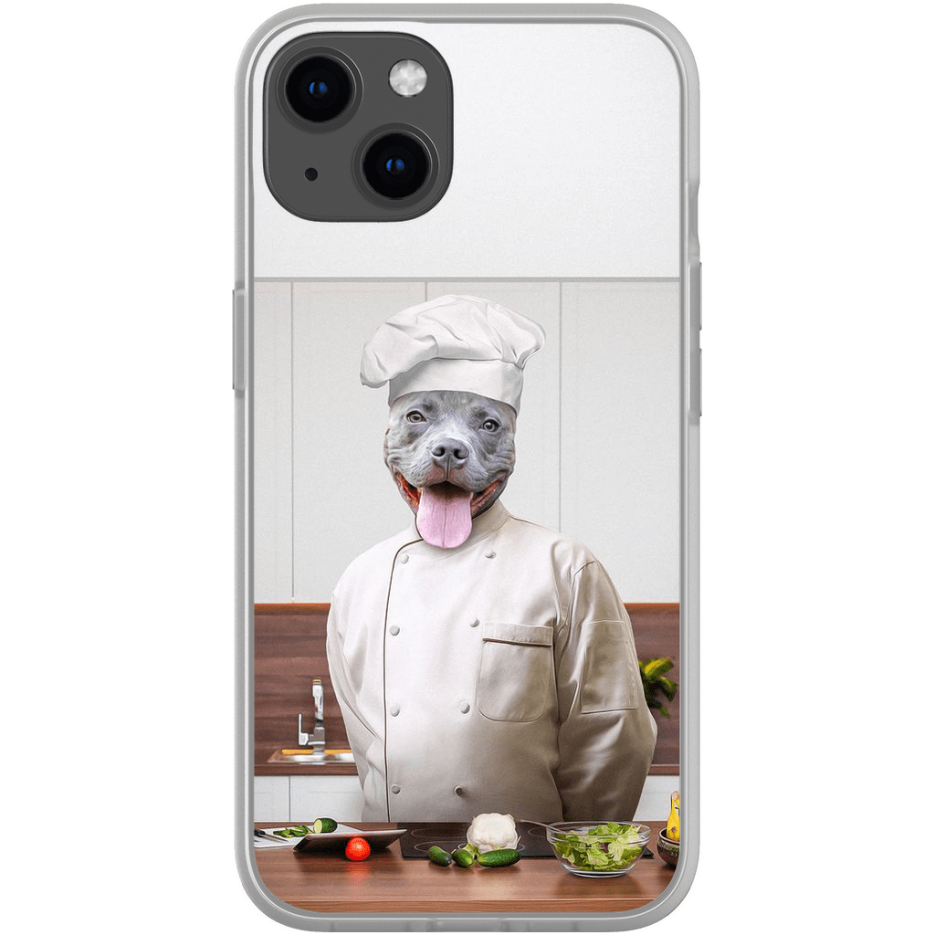 Funda para móvil personalizada &#39;El Chef&#39;