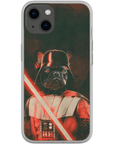 Funda para teléfono personalizada 'Darth Woofer'