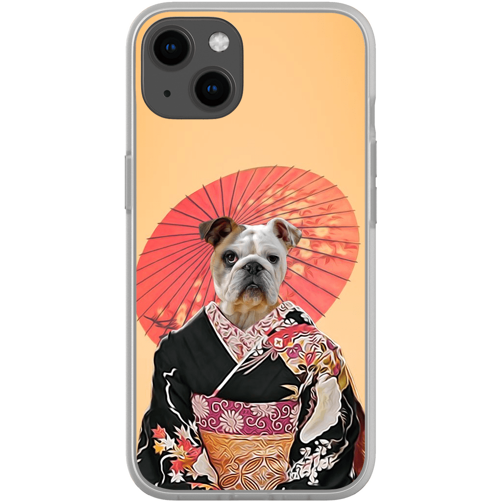 Funda para móvil personalizada &#39;Memorias de Doggeisha&#39;