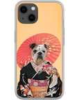 Funda para móvil personalizada 'Memorias de Doggeisha'