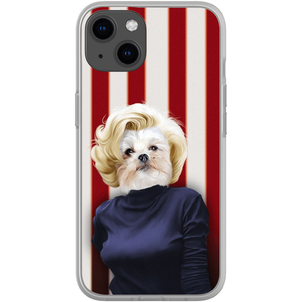 Funda para teléfono personalizada &#39;Marilyn Monpaw&#39;