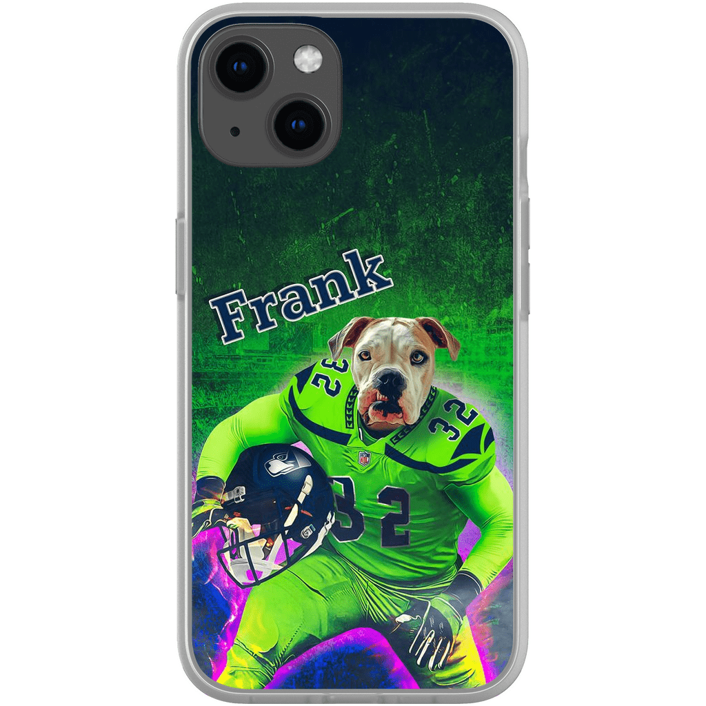 Funda personalizada para teléfono con perro &#39;Seattle Doggos&#39;