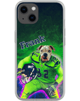 Funda personalizada para teléfono con perro 'Seattle Doggos'